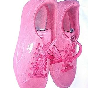 Puma suede shoes